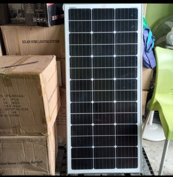 100W Monocrystalline Solar Panel